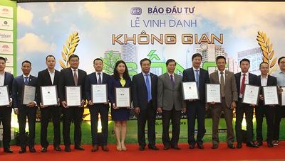 20 không gian sống chuẩn mực do bạn đọc Báo Đầu tư bình chọn được vinh danh ngày 28/3