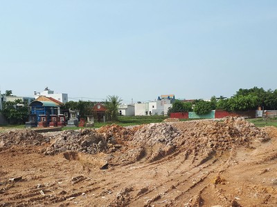 Sau vụ cháy Chung cư Carina, đất nền sẽ trở thành tâm điểm chính của thị trường bất động sản TP.HCM trong ngắn hạn. Ảnh: Lê Thắng