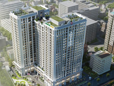 Florence là một trong những dự án mới nhất ra mắt tại Mỹ Đình