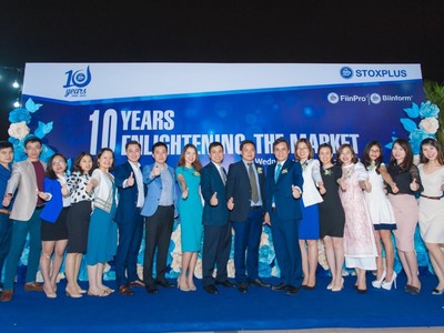 StoxPlus - 10 năm một chặng đường “Enlightening the Market”!