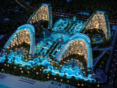 Phối cảnh Dự án The Arena
