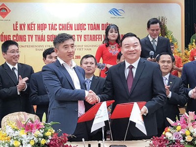 Tổng công ty Thái Sơn hợp tác với Starffi phát triển bất động sản công nghiệp