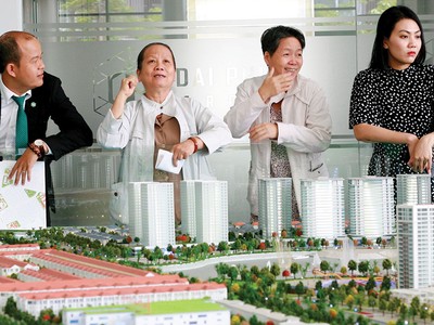 Thanh khoản trên thị trường quý I vẫn khá sôi động. Ảnh: Lê Toàn