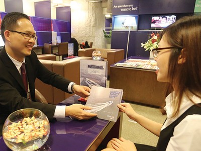 Lâu nay, các ngân hàng Việt thường trong tình trạng "đói" nhân sự có năng lực
