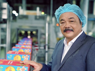 Chủ tịch Tân Hiệp Phát sẽ chia sẻ trải nghiệm thương trường với 1.000 CEO