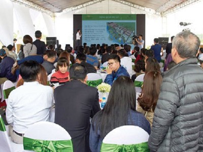 85% sản phẩm liền kề The Diamond Park có chủ