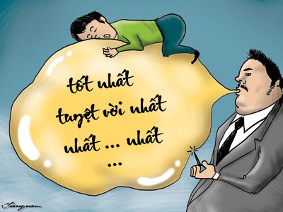 Cẩn trọng với thông tin bất động sản “vỉa hè”