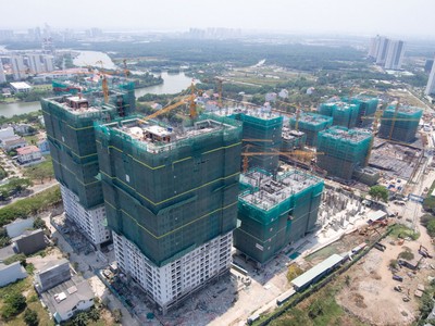 Năm 2018, nhiều doanh nghiệp địa ốc TP.HCM dự kiến tung dự án mới ra thị trường. Ảnh: Gia Huy