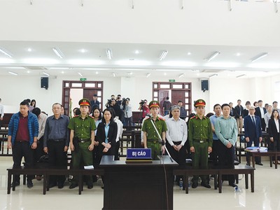 Vụ án Oceanbank: Khối tài sản kê biên đáng giá bao nhiêu?