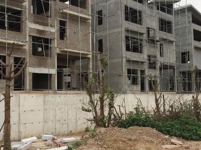 Việc phạt cho tồn tại tại Dự án Khai Sơn Hill không đảm bảo tính nghiêm minh của pháp luật. Ảnh: Nhất Nam