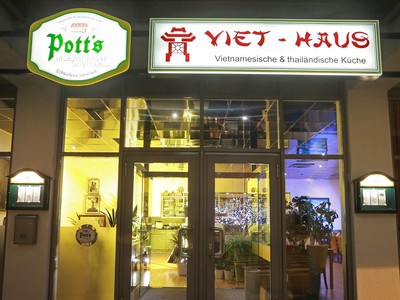 Cơ sở của Viethaus tại quận Mitte, trung tâm TP. Berlin, Đức.
