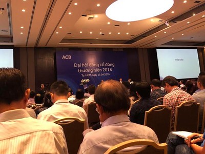 Ngân hàng Nhà nước chấp thuận cho ACB bầu HĐQT nhiệm kỳ 2018 - 2023 với 8 ứng viên