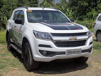 Chevrolet Trailblazer sẽ bán ra tại Việt Nam từ tháng 5. Ảnh: Lương Dũng.