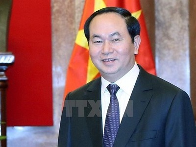 Chủ tịch nước Trần Đại Quang