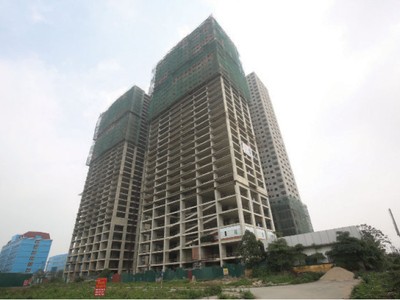 Chủ đầu tư Bright City muốn khách dồn tòa nhà, đổi căn hộ