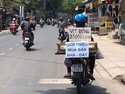 Đất nền TP.HCM lại lên cơn sốt trên diện rộng. Ảnh: Gia Huy