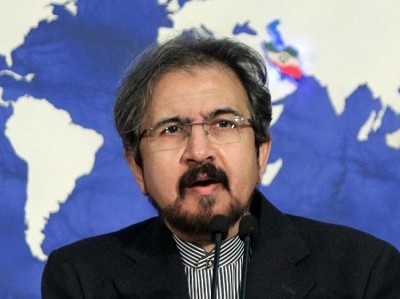 Phát ngôn viên Bộ Ngoại giao Iran Bahram Qassemi. Ảnh: RT.