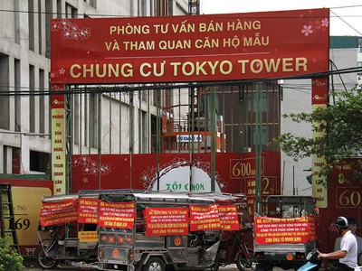 Sông Đà 1.01 và Công ty Hoàng Vương chưa tìm được tiếng nói chung để giải chấp các căn hộ