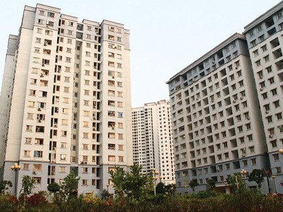 Địa bàn Hà Nội hiện có 166 nhà tái định cư, với 14.211 căn hộ. Ảnh: Thành Nguyễn