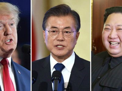 Ba nhân vật đóng vai trò định đoạt tương lai của bán đảo Triều Tiên