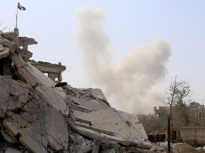 Cơ sở quân sự Syria bị tấn công bằng tên lửa