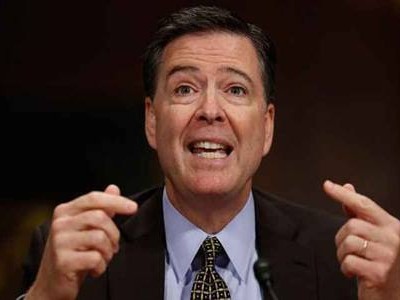 Cựu giám đốc FBI James Comey. Ảnh: AP.