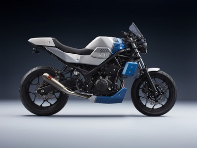 Yamaha MT-03 lột xác với bộ body kit Bunker Custom Janus