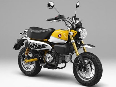 Honda Monkey phiên bản mới dùng động cơ 125 phân khối, hệ thống đèn toàn LED.