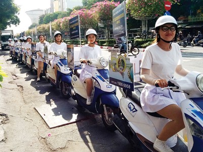 Hưng Thịnh vừa công bố dự án căn hộ Saigon Riverside ra thị trường. Ảnh: Lê Toàn