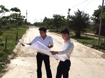 Lên thành phố, thị trường bất động sản Phúc Yên tăng nhiệt