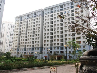 Các giao dịch kiểu sang ngang, bán suất đang diễn ra phổ biến tại nhiều dự án NOXH. Ảnh: Thanh Huyền