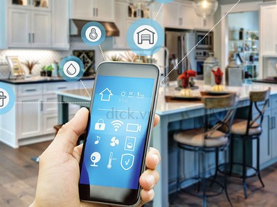 Cuộc sống tiện lợi với những căn nhà thông minh