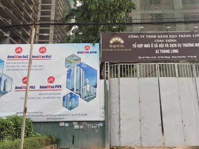 Dự án AZ Bright City bị treo đã lâu