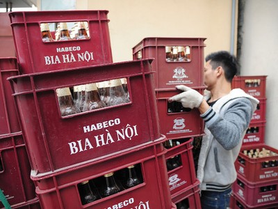 Habeco lên kế hoạch lợi nhuận giảm 7% năm 2018