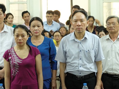 Hàng loạt nguyên lãnh đạo của Hadico dính vòng lao lý