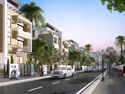 Shop villa Imperia Garden được chào bán với số lượng vô cùng hạn chế