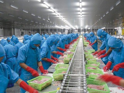 VHC: Giá trị xuất khẩu tháng 4 đạt 29,8 triệu USD