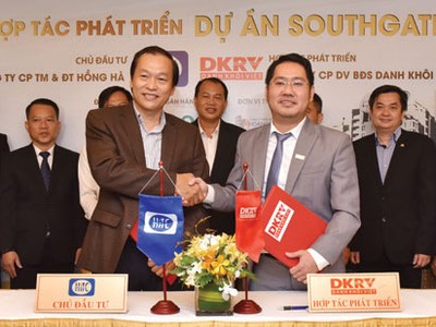 DKRV hợp tác phát triển Dự án Southgate Tower