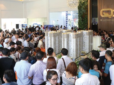 Giải mã sức nóng căn hộ Q7 Saigon Riverside Complex