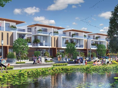 Những không gian sống chuẩn mực với hạ tầng và tiện ích hoàn thiện