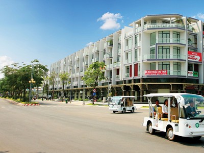 Nhà phố thương mại khu đô thị Vạn Phúc - lựa chọn bất động sản sinh thái hàng đầu