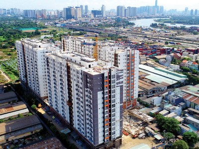 Him Lam Phú An (quận 9) nằm trong khu vực được quy hoạch thành khu đô thị sáng tạo tại TP.HCM, hứa hẹn mức gia tăng lũy tiến về giá trị trong tương lai