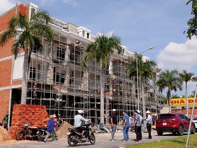 Các dự án của Kim Oanh có tiến độ xây dựng nhanh, pháp lý tốt và luôn nhận được nhiều sự quan tâm của khách hàng