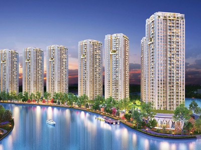 Sức hút của phân khu “trái tim” Gem Riverside