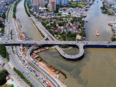 Dòng chảy vốn sẽ tiếp tục đổ về khu vực có liên kết vùng thuận lợi. Ảnh: Lê Toàn