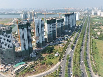 Bên cạnh TP.HCM, bất động sản nhiều địa phương lân cận đang rất sôi động