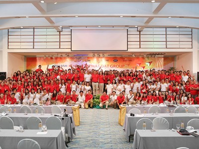 Gắn kết con người, xây dựng nền tảng của sự thành công