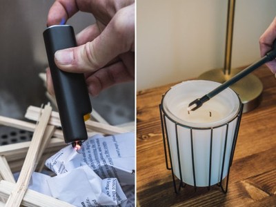 Hộp quẹt điện sử dụng tia plasma thay cho lửa có thể sạc qua cổng USB