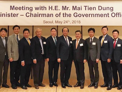 Doanh nghiệp Hàn đề xuất hợp tác với FPT