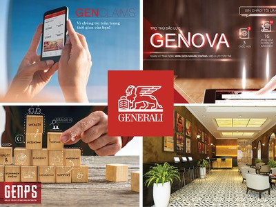 Các cải tiến dịch vụ mới của Generali Việt Nam luôn hướng đến trải nghiệm khách hàng ngày một tốt hơn